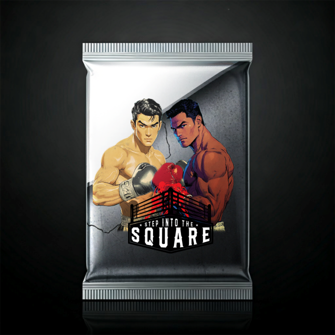 Pack #53 - P53-E1-SN-053-105 featuring vintage cards and timeless heroes in classic collectible style