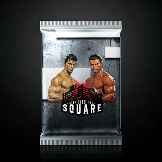 The Heartbeat of the Fight Game design from Pack #91 P91-E1-SN-091-105 celebrating combat sports, determination, and athletic passion.