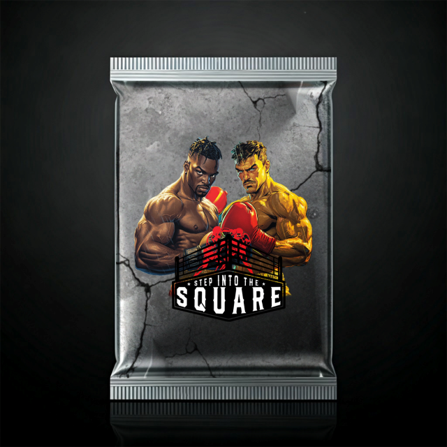 Pack #67 P67-E1-SN-067-105 showcasing boxing greatness, legendary fighters, and iconic moments from the sport