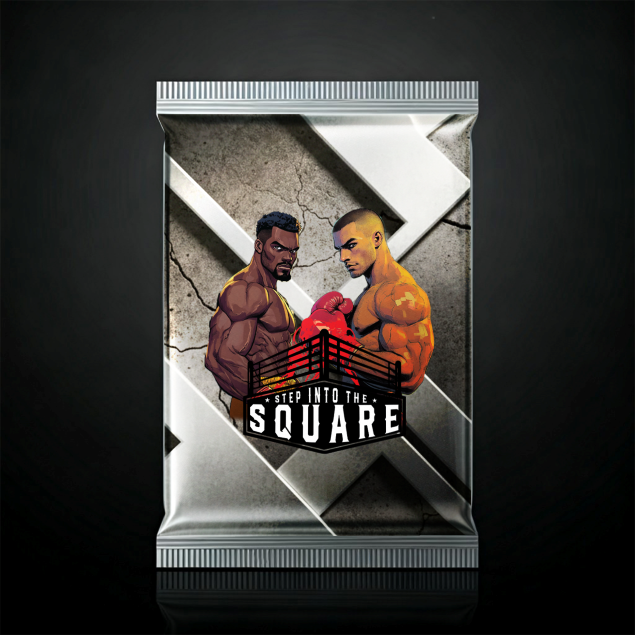 A Collector’s Gateway to Boxing History design from Pack #95 P95-E1-SN-095-105 celebrating legendary boxing champions and historic moments.