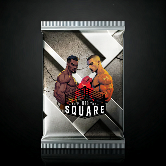 A Collector’s Gateway to Boxing History design from Pack #95 P95-E1-SN-095-105 celebrating legendary boxing champions and historic moments.
