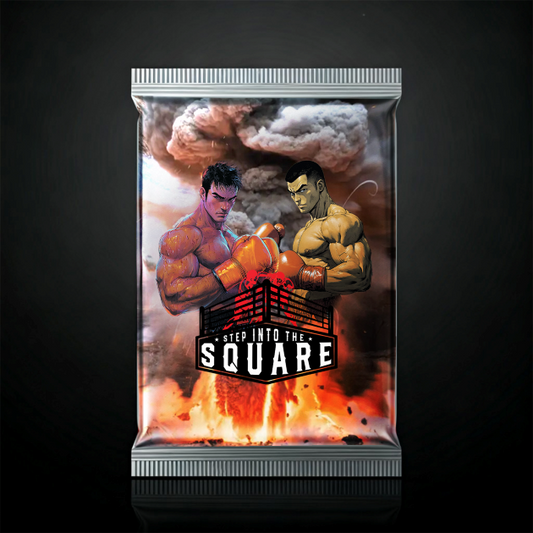 Pack #19 Boxing Card P19-E1-SN-019-105 custom sports cards featuring a bold tribute to the art, science, and intensity of boxing.