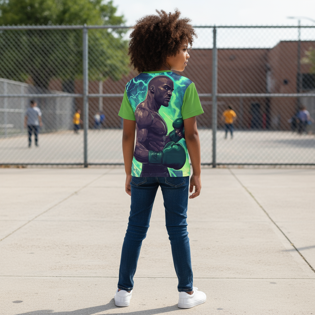 Youth sports jersey, sports jerseys for kids, lightweight and breathable activewear