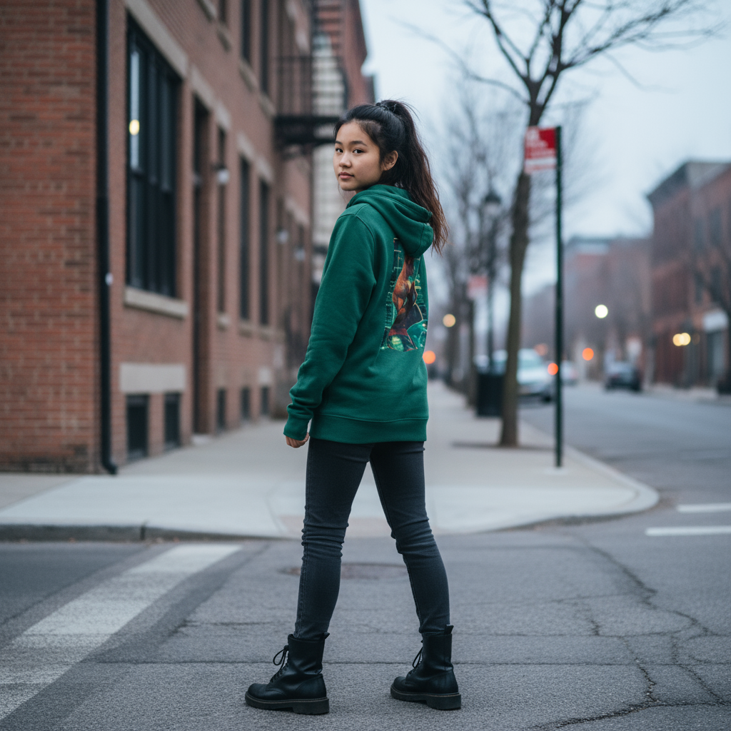 Adidas hoodie in fleece fabric, perfect sports hoodie for workout and streetwear, offering comfort and style for casual or active use