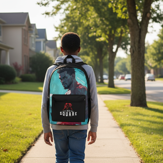 Stylish school bag with vibrant design and durable construction, perfect school backpack for students and everyday use