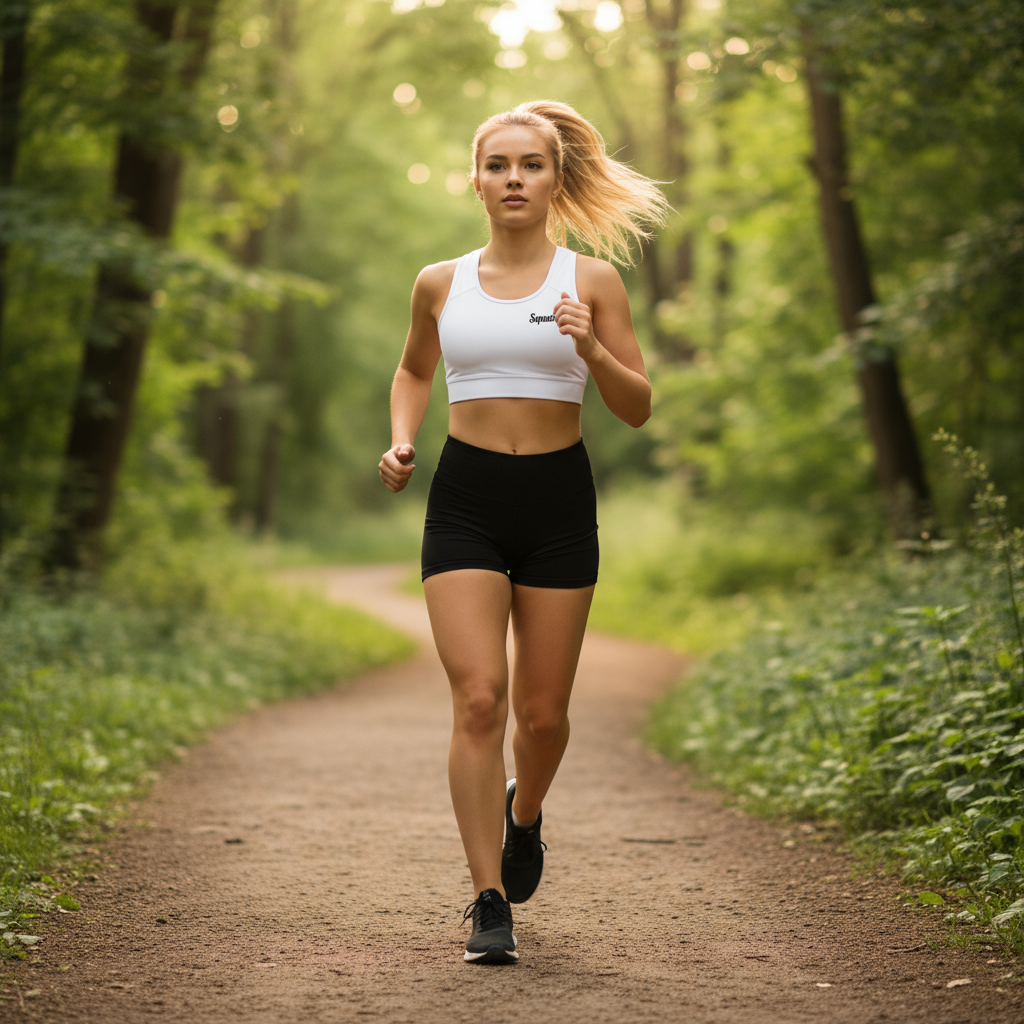 Stylish Sports Bra with 'Square' Design for Women – Activewear for Fitness