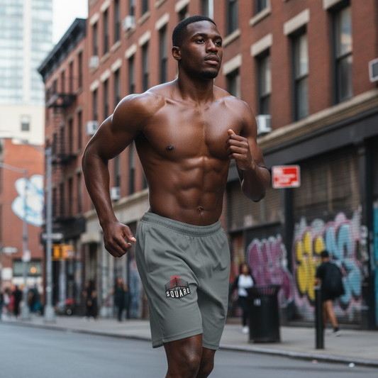 Men's Sports Shorts - Perfect For Workouts, Running, Summer Activities