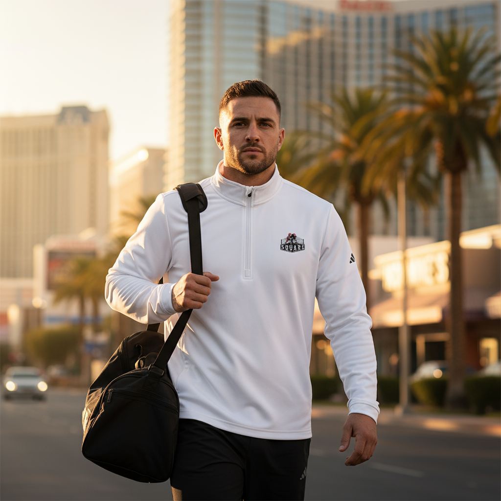 Adidas pullover mens embroidered leisure sweatshirt for casual and outdoor wear