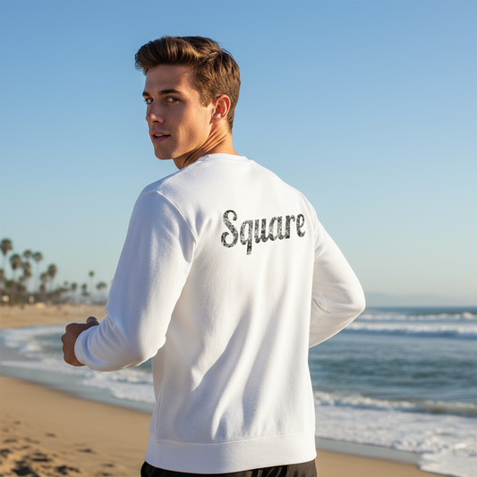 Unisex sweatshirt for comfortable casual wear, soft cotton blend, relaxed fit for everyday style