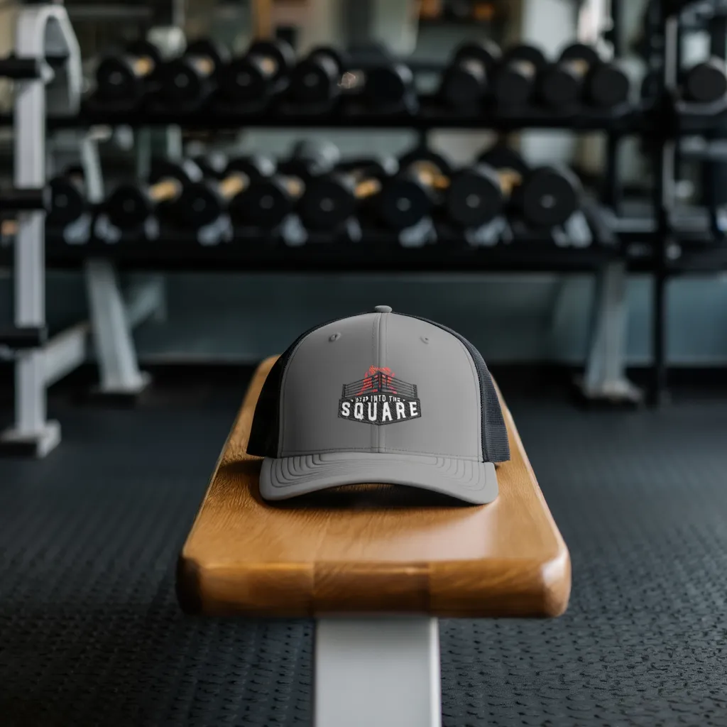 Stylish Snapback hat with structured trucker design for casual and outdoor wear